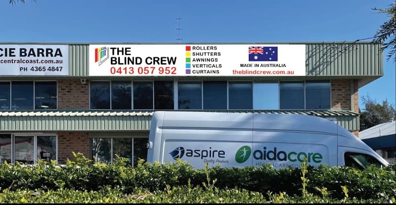 The Blind Crew curtains & blinds work in Erina
