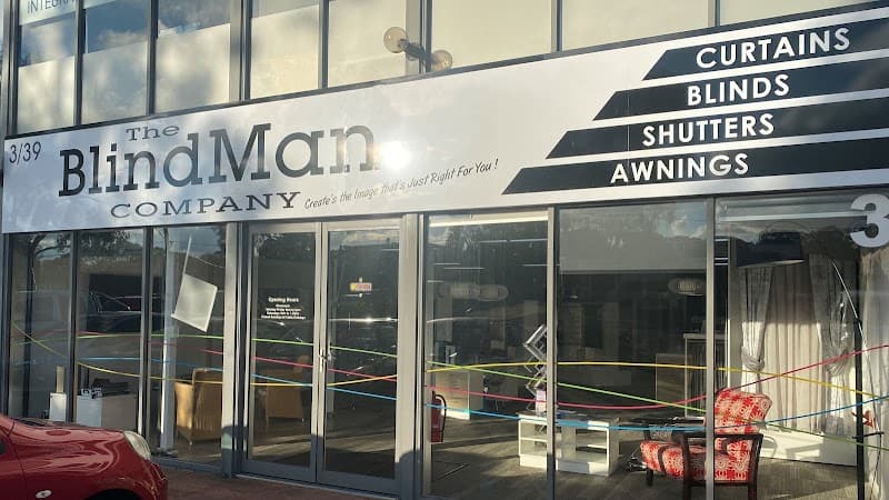 The Blind Man Company curtains & blinds work in Mitchell