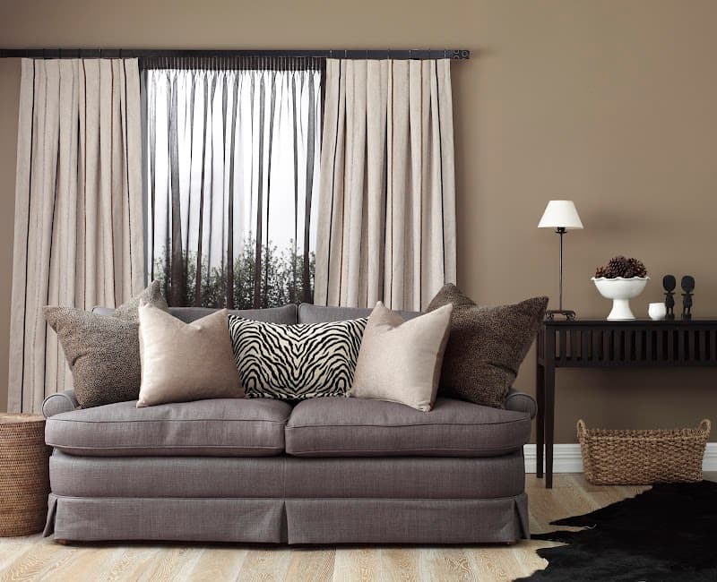 The Blind Man Company curtains & blinds work in Mitchell