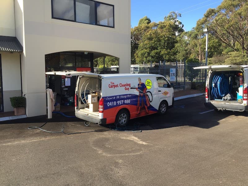 The Carpet Guy carpet cleaning work in East Bunbury