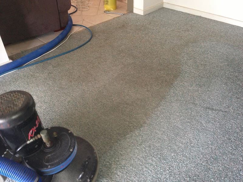 The Carpet Guy carpet cleaning work in East Bunbury