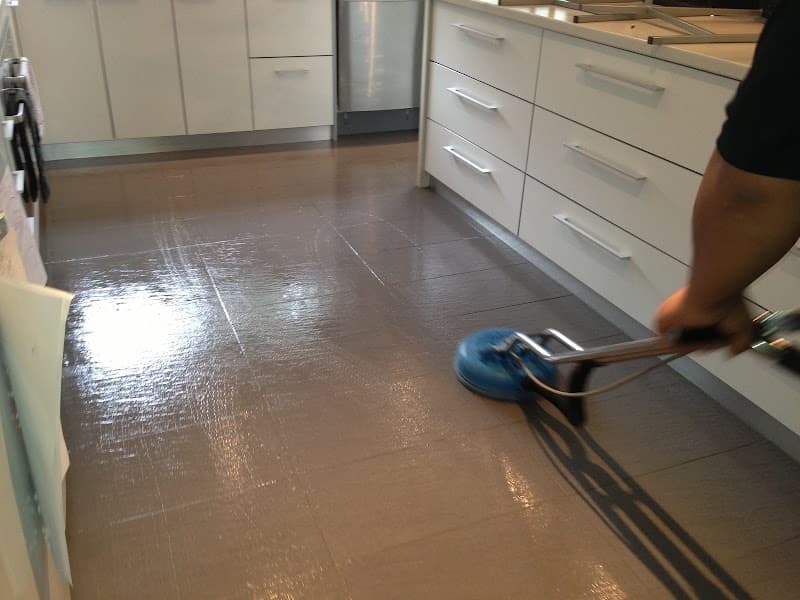 The Carpet Guy carpet cleaning work in East Bunbury