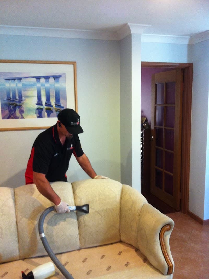 The Carpet Guy carpet cleaning work in East Bunbury