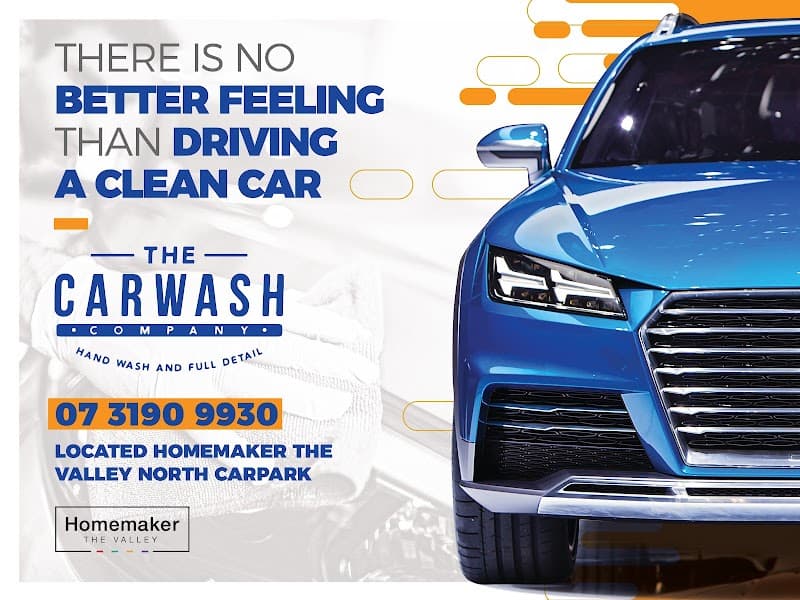 THE CARWASH COMPANY car detailing work in Fortitude Valley