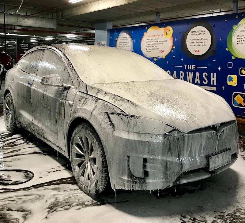 THE CARWASH COMPANY car detailing work in Fortitude Valley
