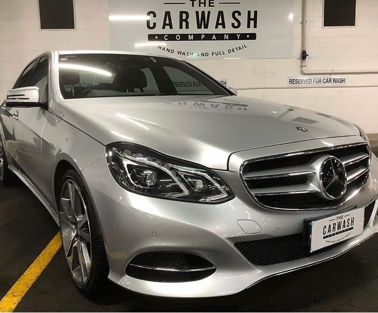 THE CARWASH COMPANY car detailing work in Fortitude Valley