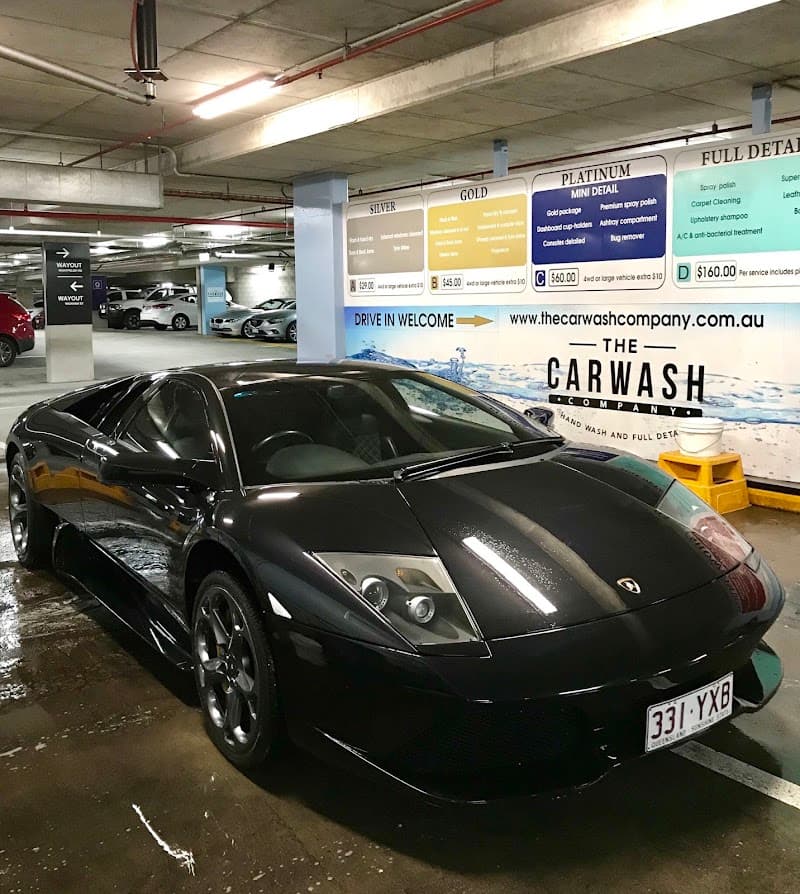 THE CARWASH COMPANY car detailing work in Fortitude Valley