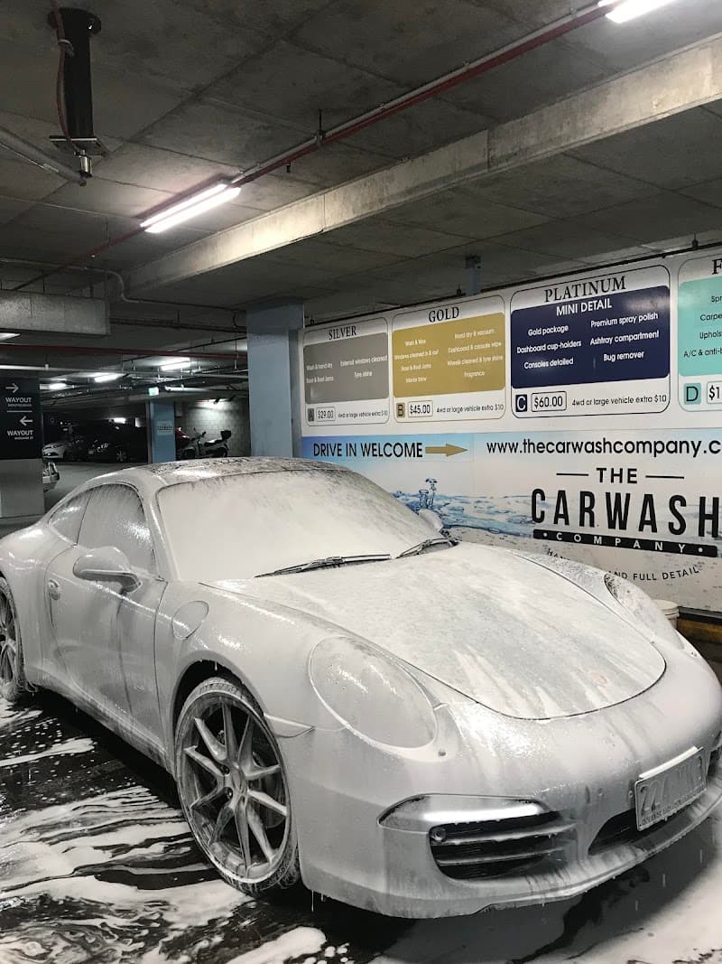 THE CARWASH COMPANY car detailing work in Fortitude Valley