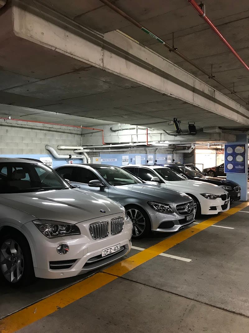 THE CARWASH COMPANY car detailing work in Fortitude Valley