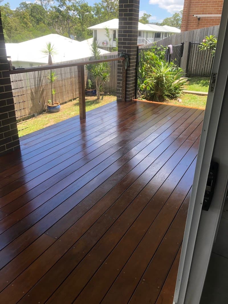 The Coast Painting Professionals painter work in Burnett Heads
