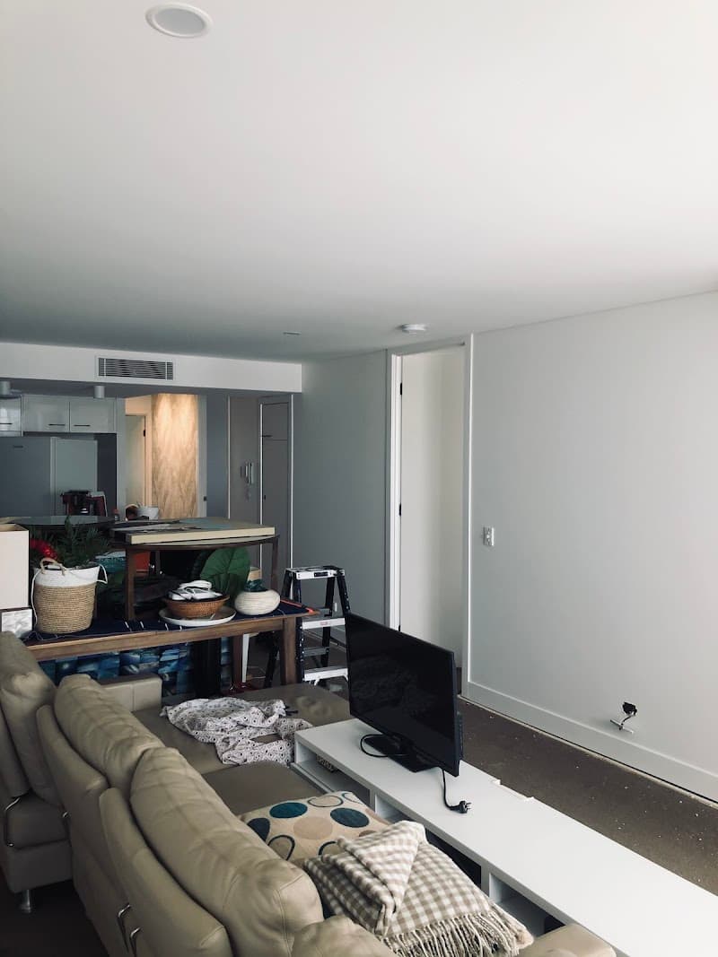 The Coast Painting Professionals painter work in Burnett Heads