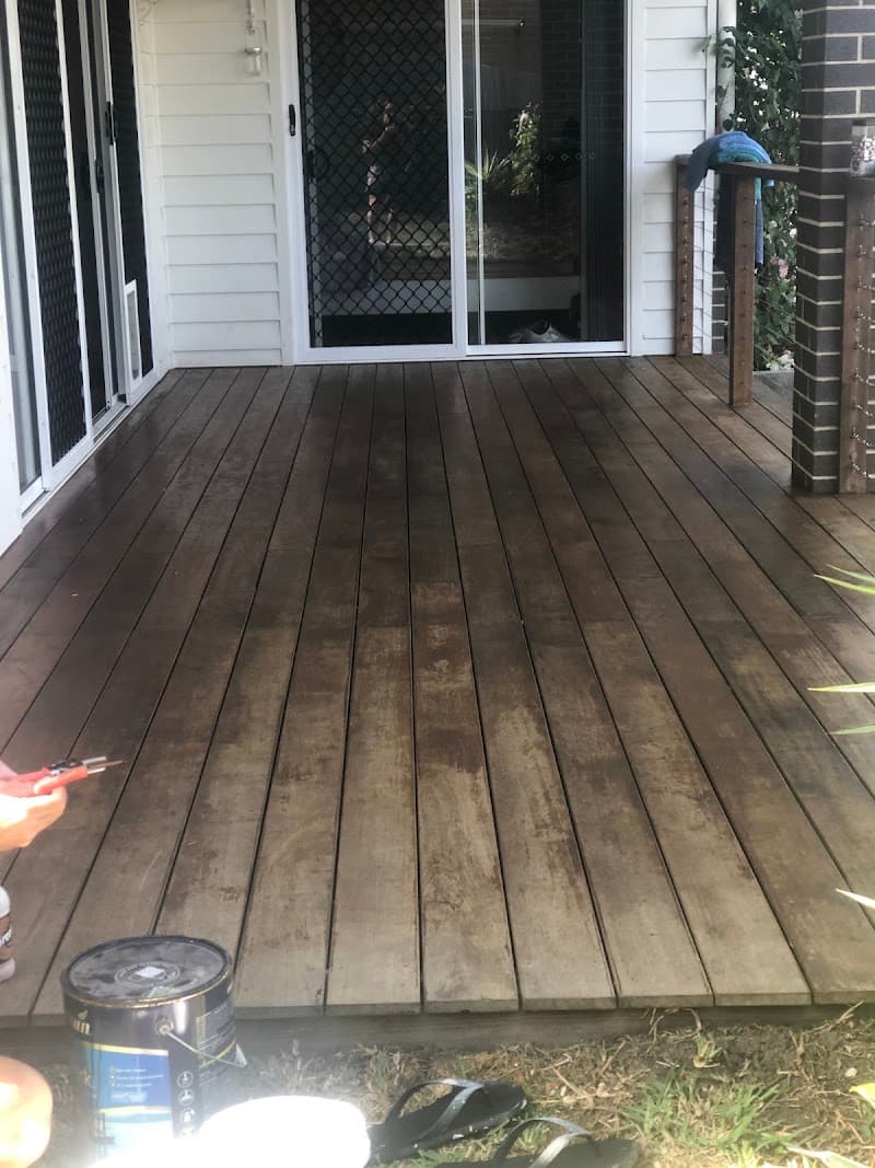 The Coast Painting Professionals painter work in Burnett Heads