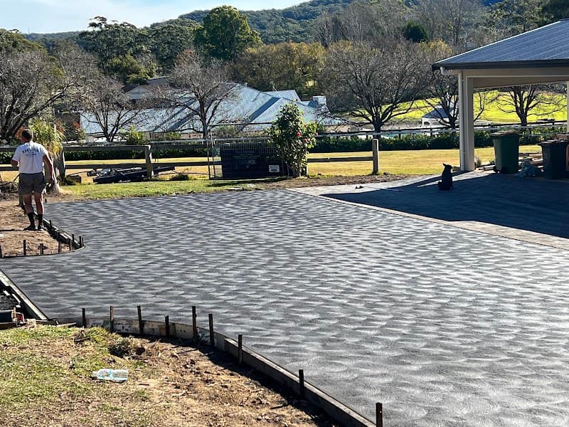 The Coast's Concrete Doctor concreting work in Nikenbah