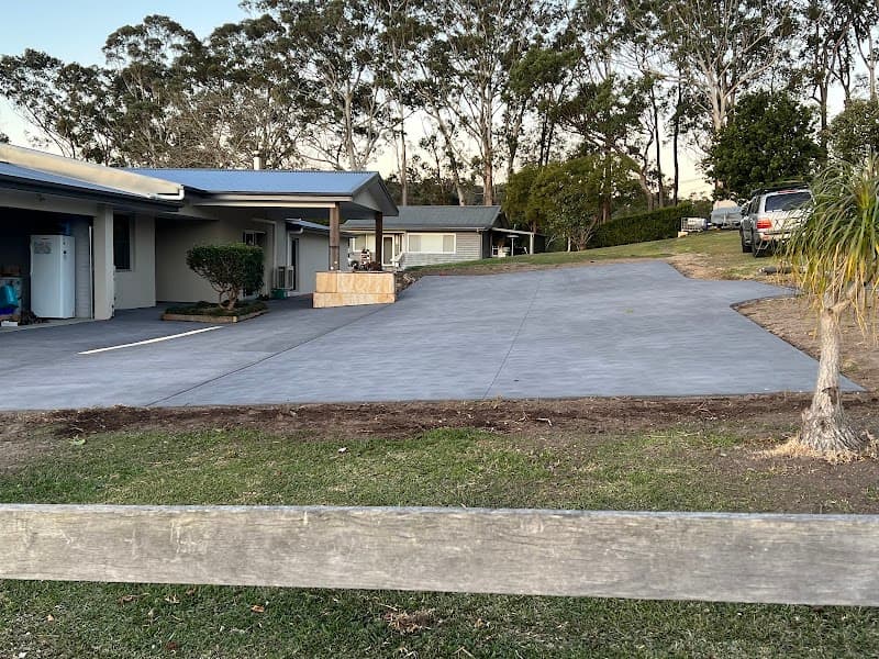The Coast's Concrete Doctor concreting work in Nikenbah