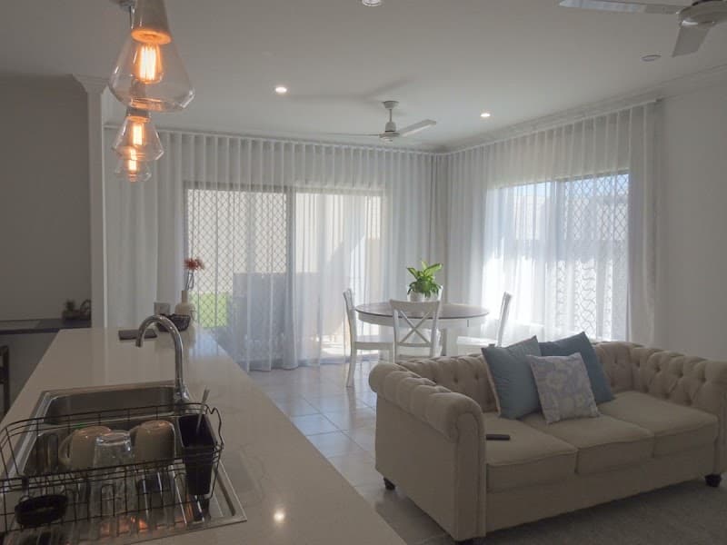 The Coloured House - Blinds, Curtains, Awnings, Shutters, Wallpaper curtains & blinds work in Hermit Park