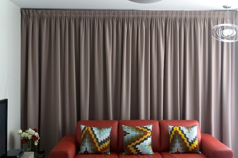 The Coloured House - Blinds, Curtains, Awnings, Shutters, Wallpaper curtains & blinds work in Hermit Park