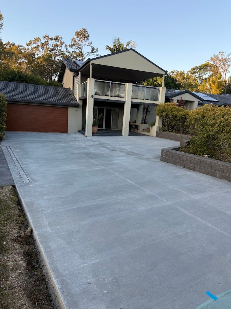 The Concrete Company Qld concreting work in Surfers Paradise