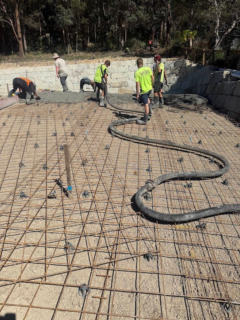 The Concrete Company Qld concreting work in Surfers Paradise