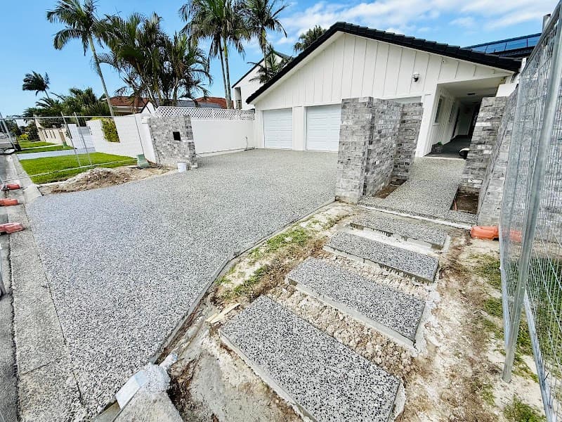 The Concrete Company Qld concreting work in Surfers Paradise