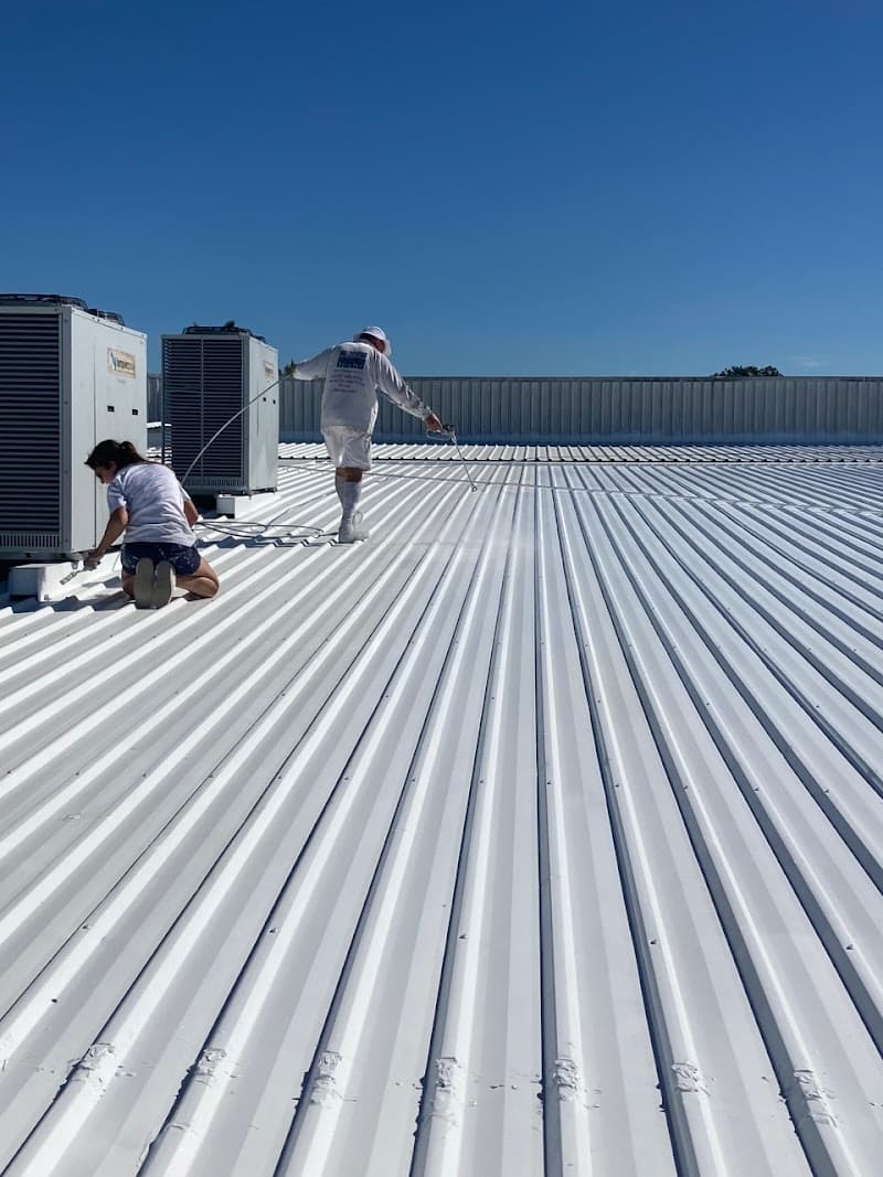 The Cool Roof roofing work in Logan Reserve