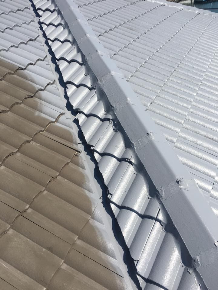 The Cool Roof roofing work in Logan Reserve