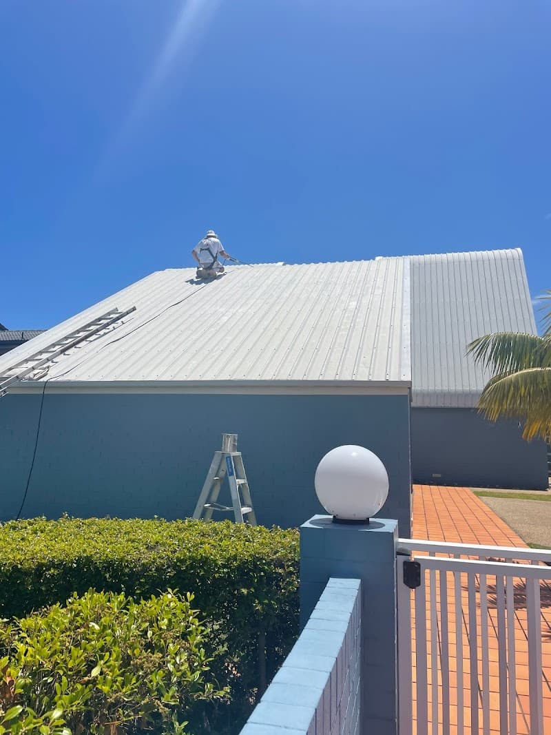 The Cool Roof roofing work in Logan Reserve