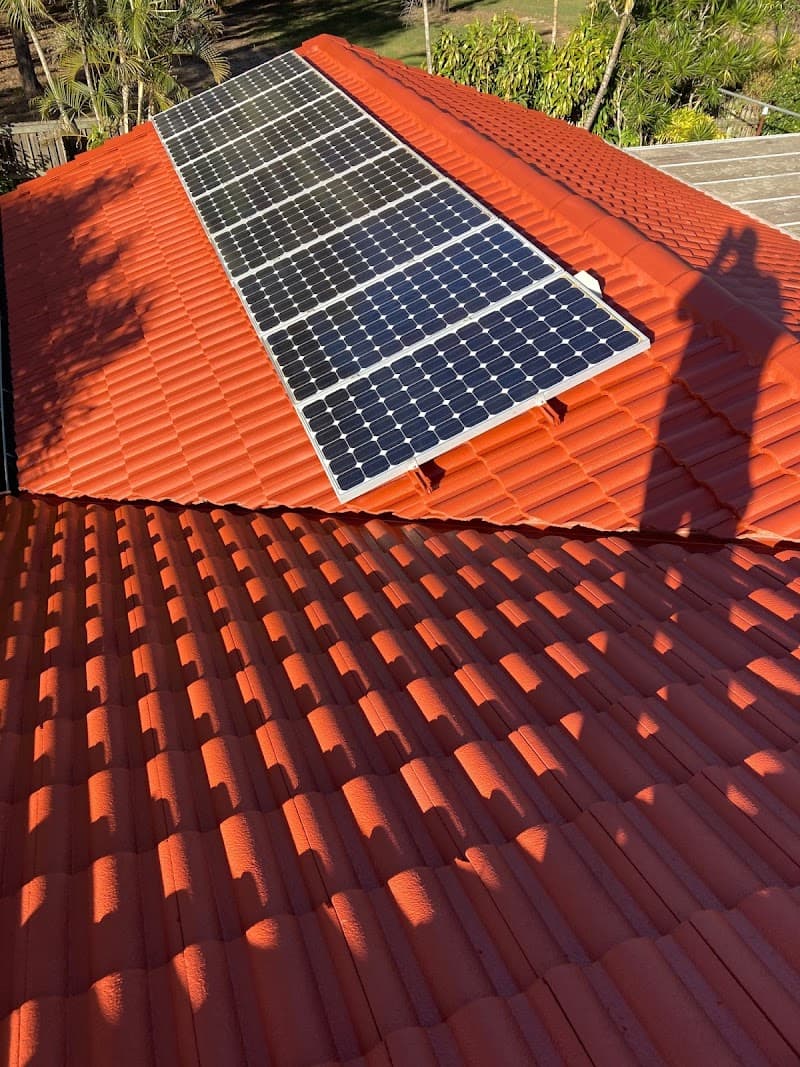 The Cool Roof roofing work in Logan Reserve