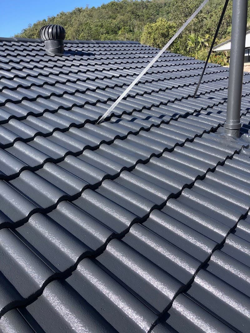 The Cool Roof roofing work in Logan Reserve