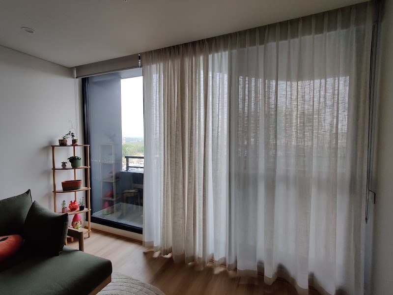 The Curtain and Blind Company curtains & blinds work in Malaga