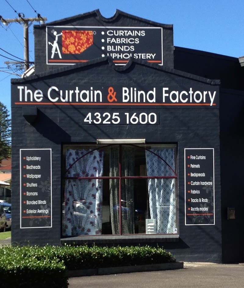 The Curtain & Blind Factory curtains & blinds work in Empire Bay