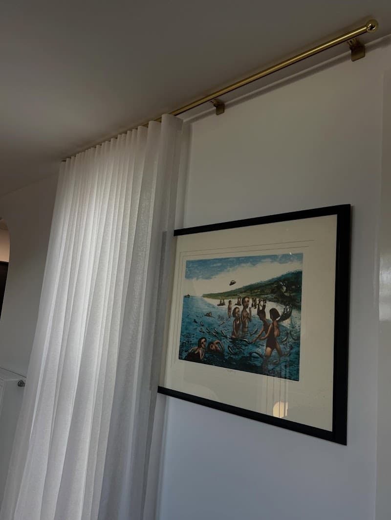 The Curtain & Blind Factory curtains & blinds work in Empire Bay
