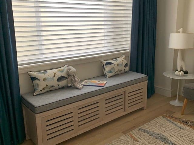 The Curtain & Blind Factory curtains & blinds work in Empire Bay
