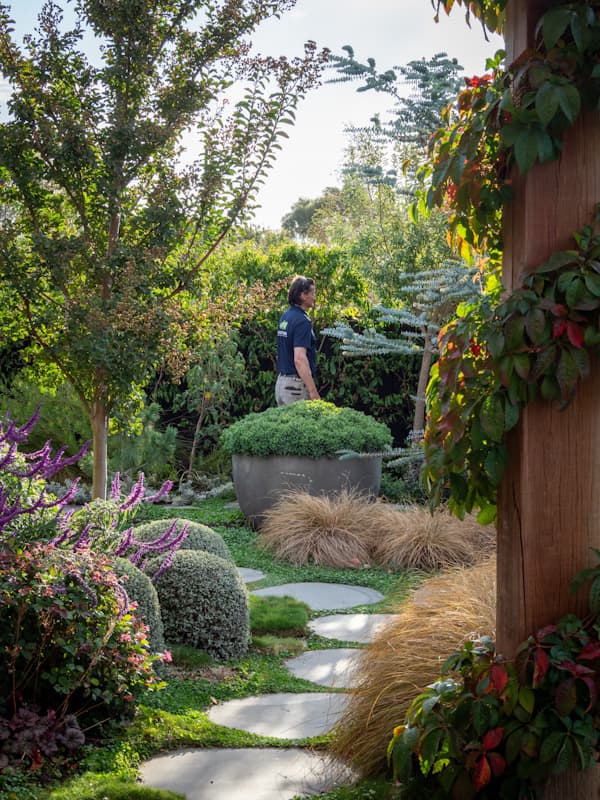 The Cutting Hedge Landscaping and Garden Design gardening work in Mount Martha