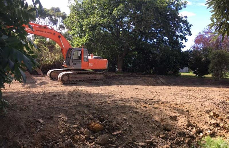 The Demolition Blokes asbestos removal work in Wayville