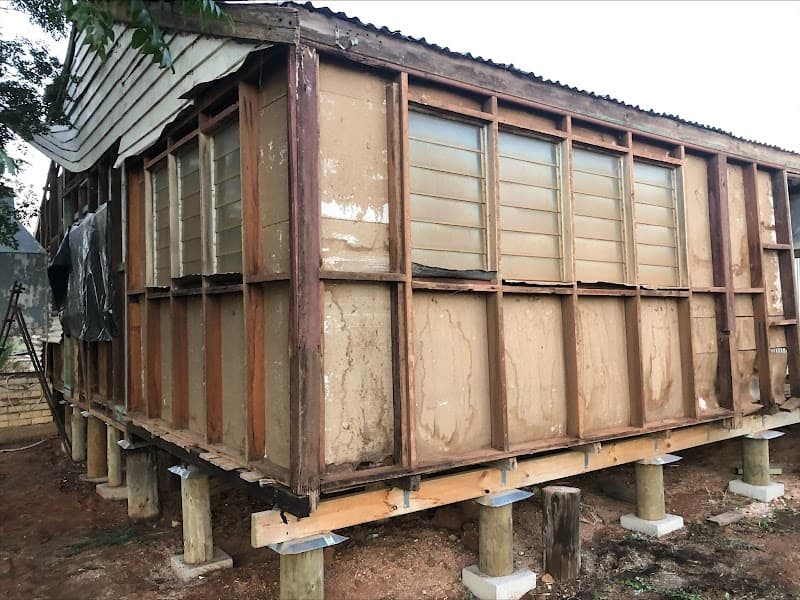 The Demolition Blokes asbestos removal work in Wayville