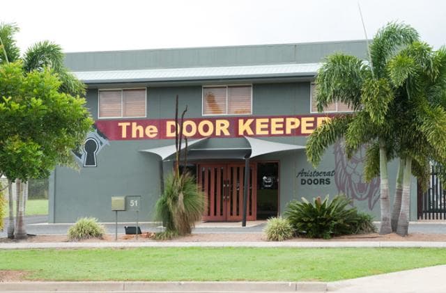 The Door Keeper garage doors work in Thabeban