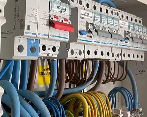 The Electrician Ipswich electrician work in Ipswich
