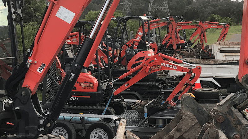 The Excavation Specialists demolition work in Lambton