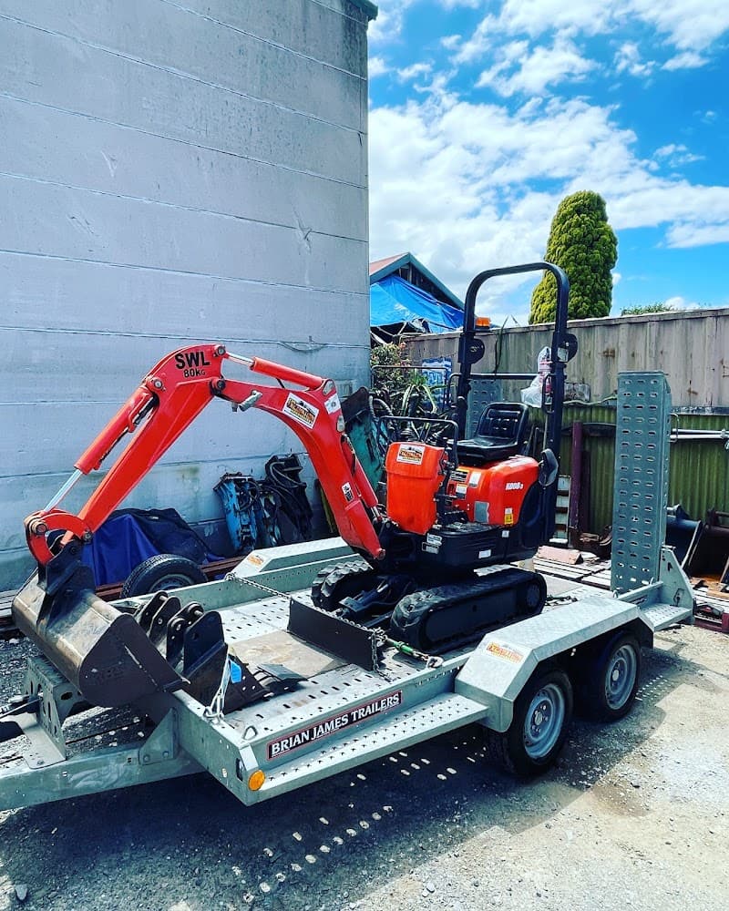 The Excavation Specialists demolition work in Lambton