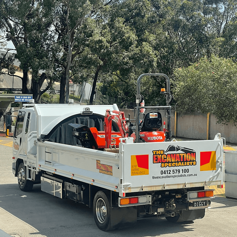 The Excavation Specialists demolition work in Lambton