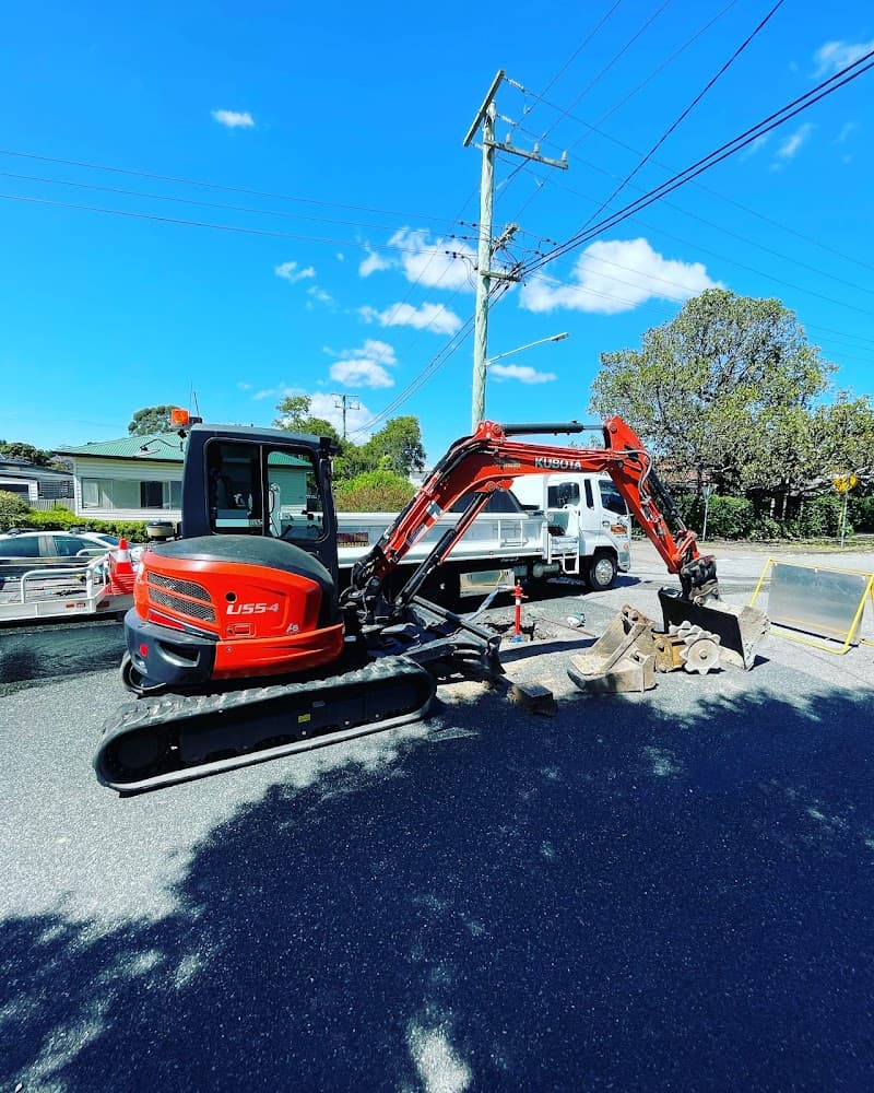 The Excavation Specialists demolition work in Lambton