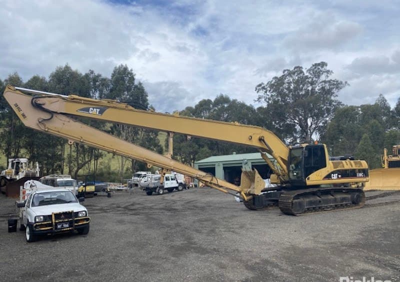 The Excavation Specialists demolition work in Lambton