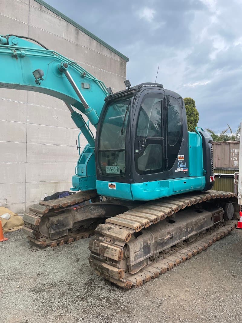The Excavation Specialists demolition work in Lambton