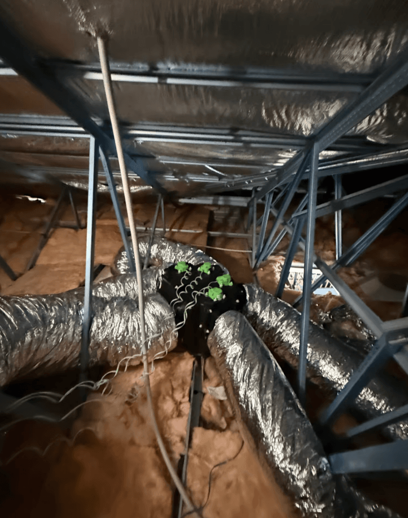 The Experts Oz Pty Ltd air conditioning work in Ormeau