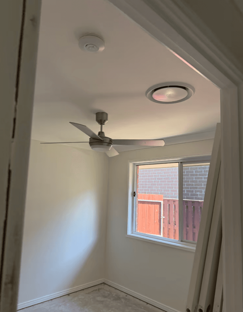 The Experts Oz Pty Ltd air conditioning work in Ormeau