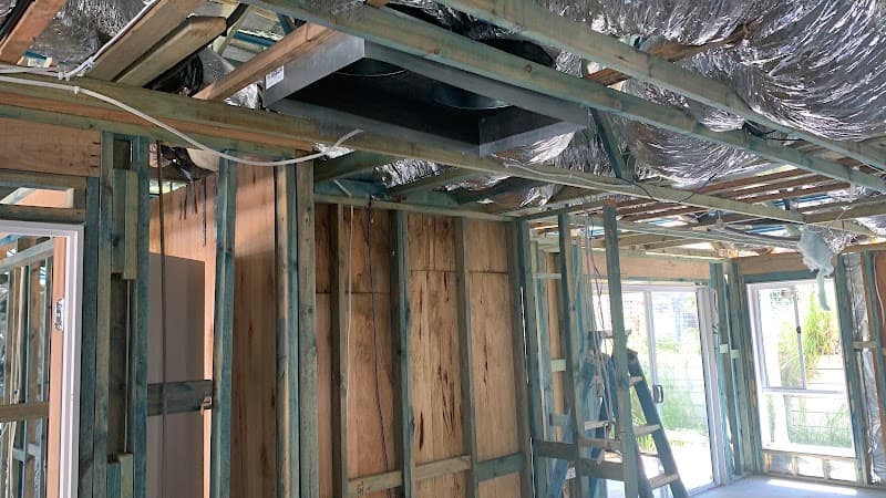 The Experts Oz Pty Ltd air conditioning work in Ormeau