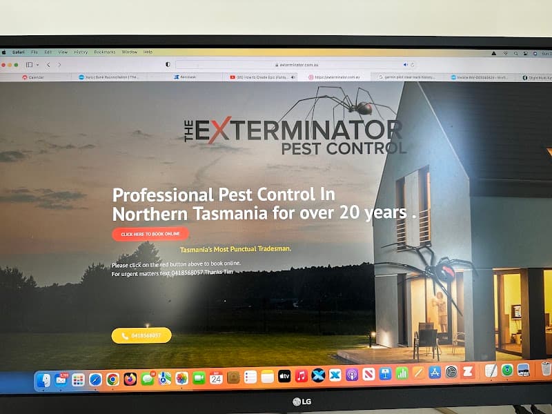 The Exterminator Pest Control pest control work in West Launceston