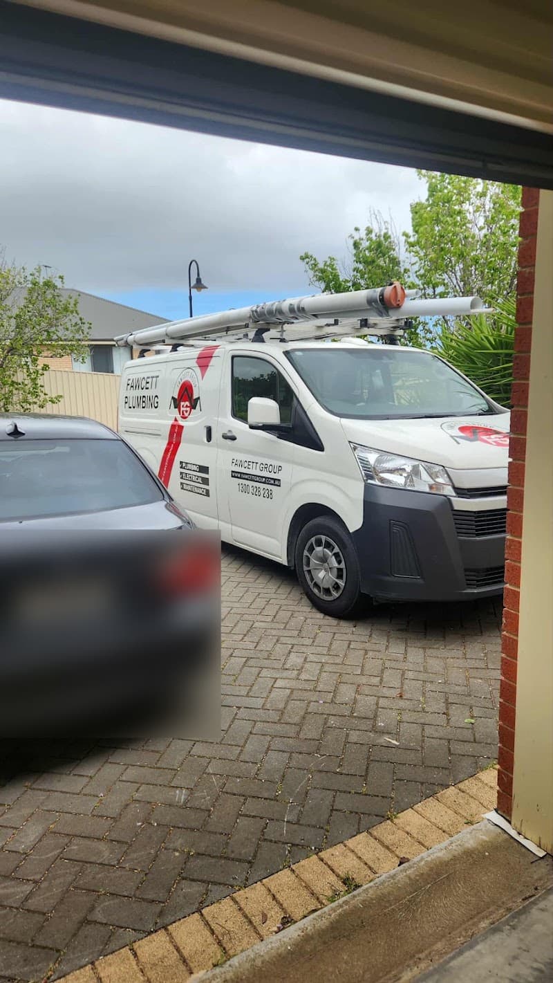 The Fawcett Group plumber work in Lonsdale