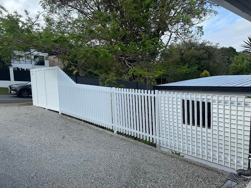 The Fence Depot fencing work in Nerang