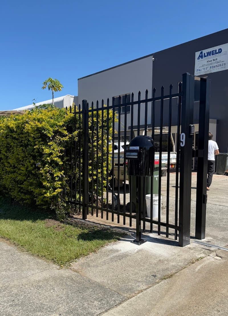 The Fence Depot fencing work in Nerang